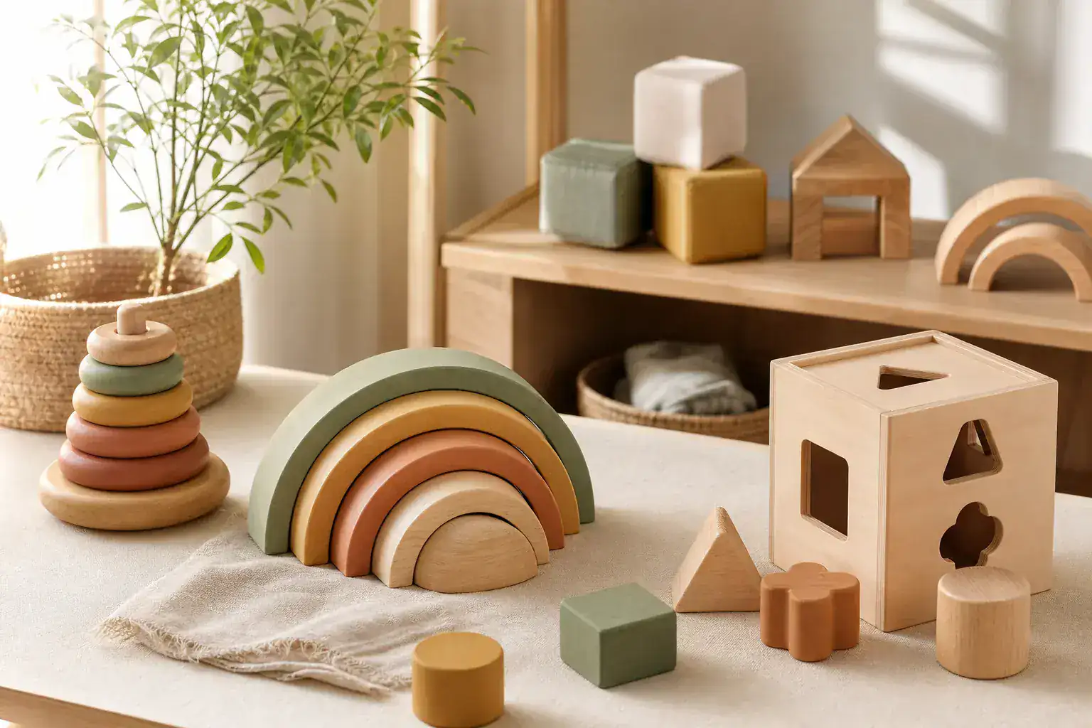 Montessori & early learning wholesale baby toys