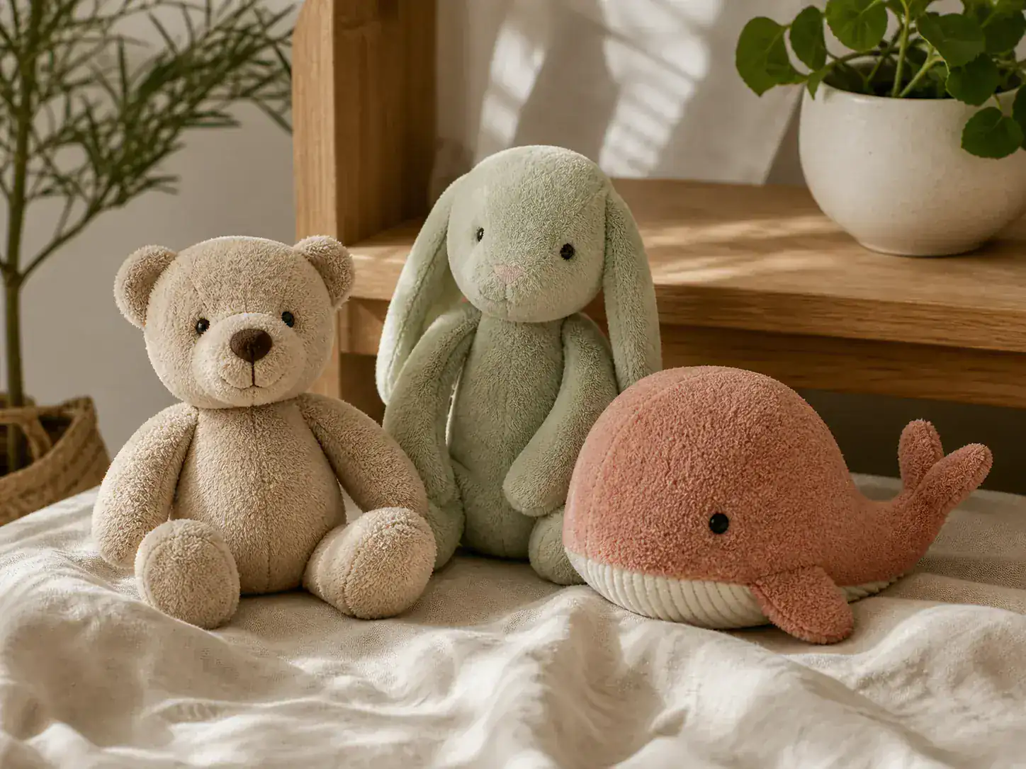 Soft & plush toys wholesale baby toys
