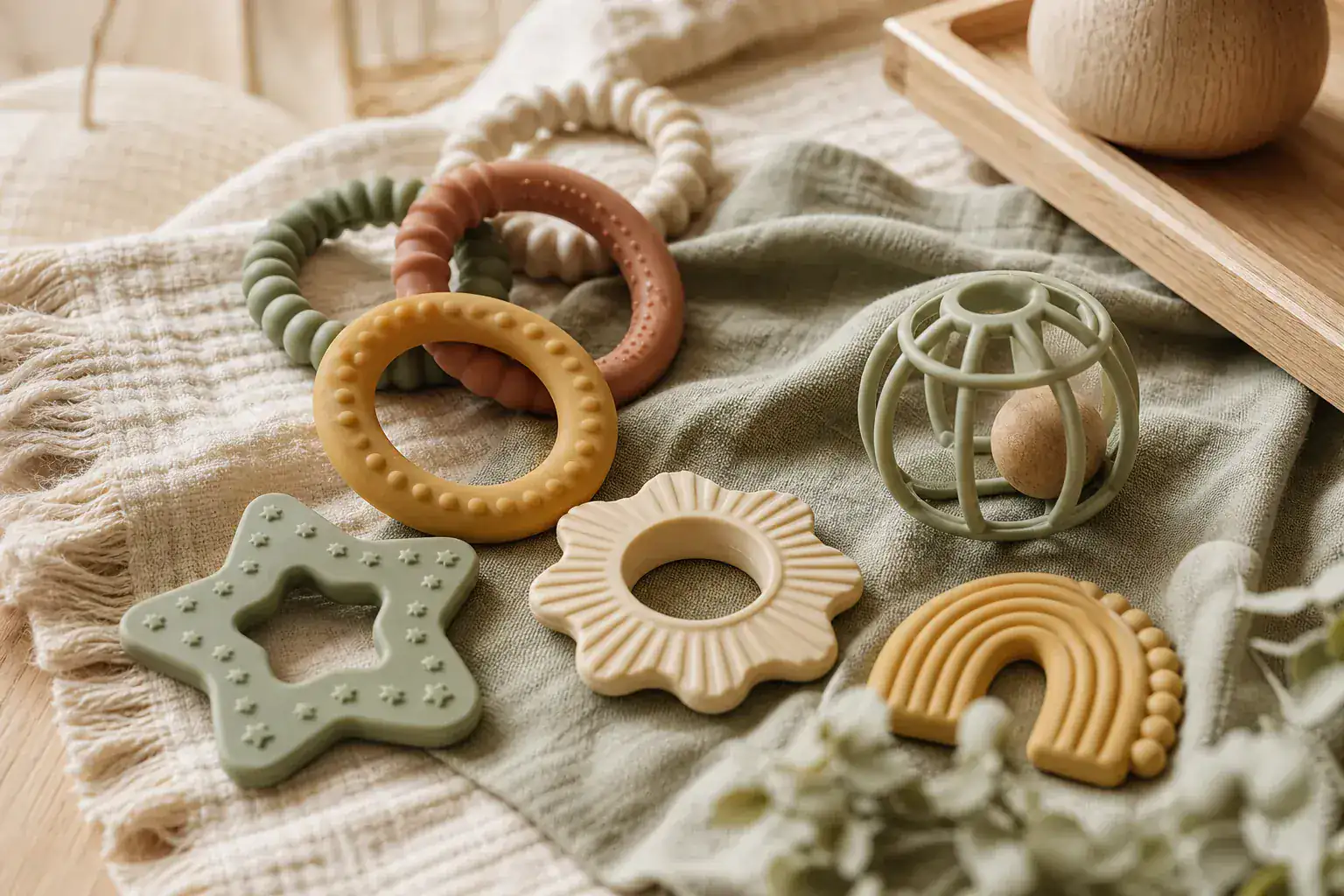Sensory & teething toys wholesale baby toys