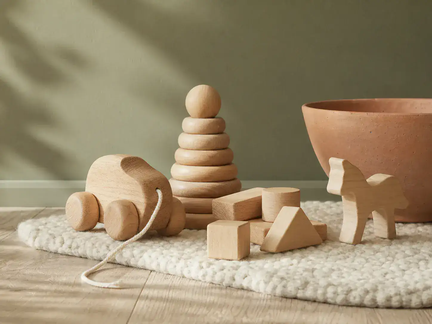 Wooden baby toys wholesale baby toys