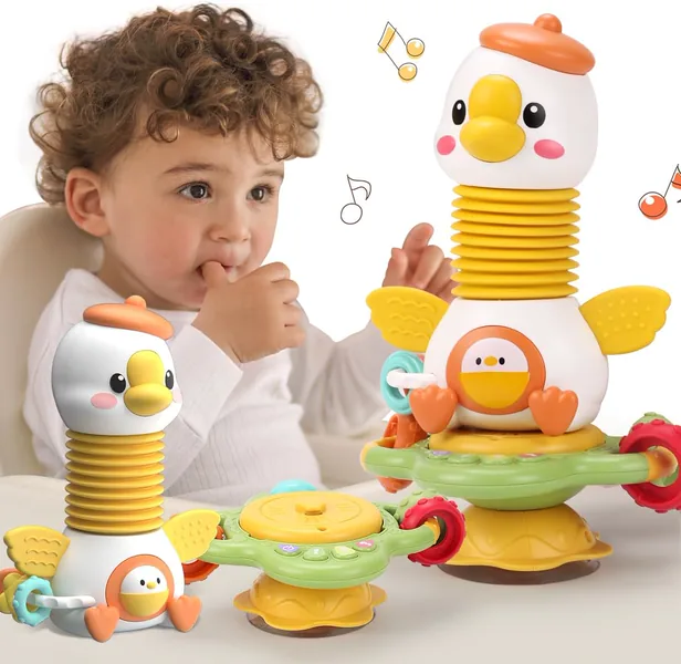 Educational Table Turning Game (Sister Goose) wholesale baby toy